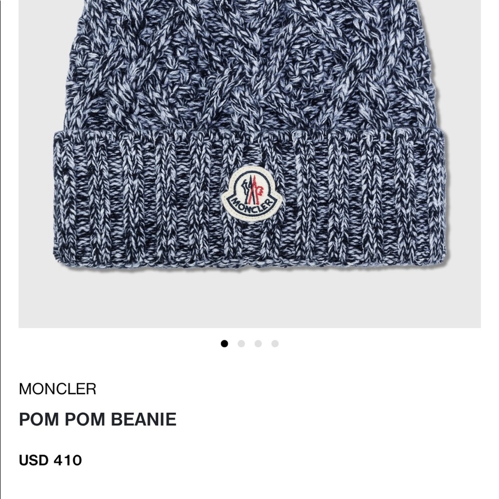 Authentic Monclear hat